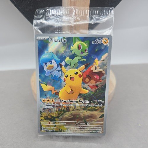 Pikachu svp027 paldea - pikachu, evolved