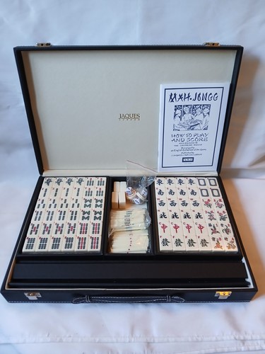 Jaques deluxe mahjong - mahjong, set