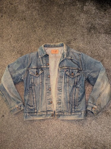 Levi trucker jacket made - trucker, in