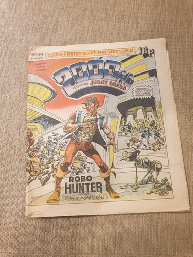 2000ad prog 292 judge - 2000ad,