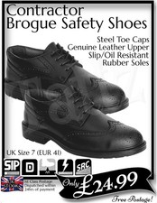 Contractor Brogue Style