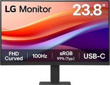 LG Monitor 24U421A – Curved