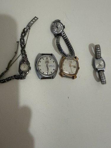 Vintage watch job lot - job, oris