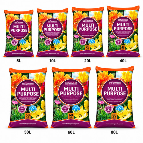 Growmoor multi purpose soil - multi,