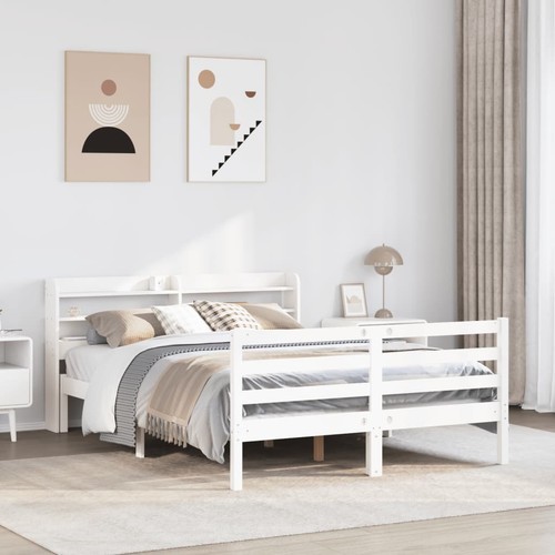 Bed frame with headboard - frame,