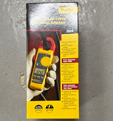 Fluke 324 true rms - 324, clamp