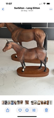Beswick stalion horse - beswick,