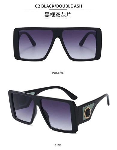 Ladies black ash oversize - black,