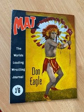MAT - THE WORLDS LEADING WRESTLING  JOURNAL - VOL4 NO.2 DON EAGLE JUDO WRESTLING