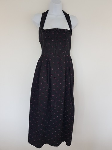 Vintage dress long - vintage, pink