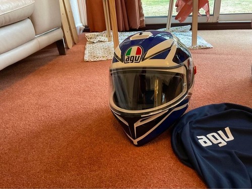 Agv motorbike helmet - agv,