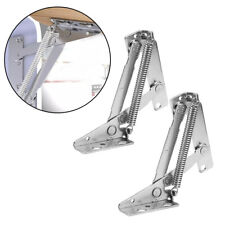2X Bridge Shaped Spring Hinges
