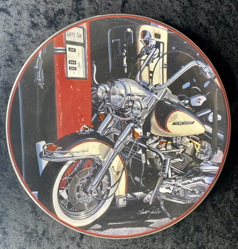 Harley davidson heritage - davidson,