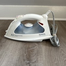 Rowenta P2 Professional Steam Iron Model De 635E Anti Drip 120v Tested Works