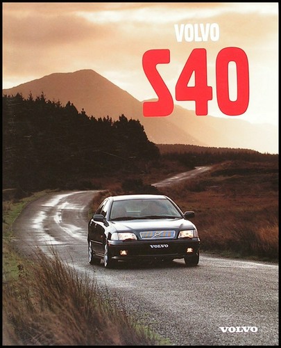 Volvo s40 brochure - s40, 48