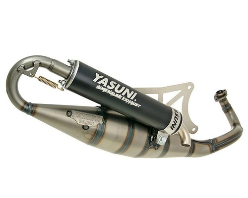 Yasuni exhaust black - yasuni, r