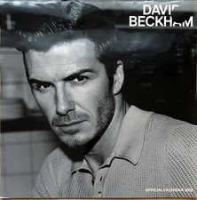 David Beckham Calendar 2012