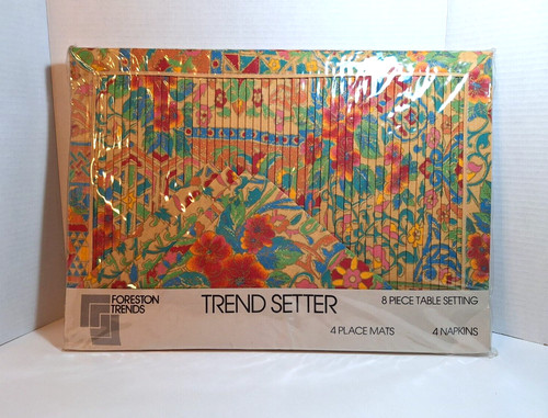 Set placemats and - placemats,