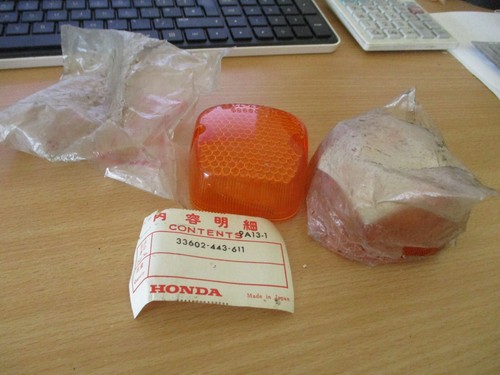 Nos genuine honda - genuine,