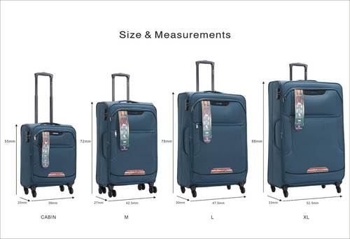 Just pack luggage - just, single