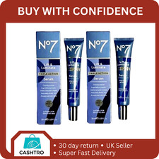 2 x No7 Lift & Luminate Triple