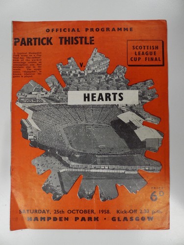 Partick thistle hearts - partick,