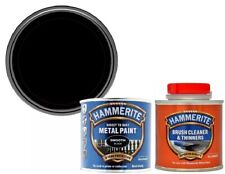 Hammerite Smooth Black 250ml