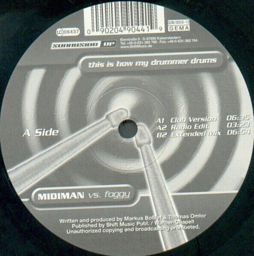 Midiman this how drummer - midiman, is