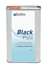 Battles Black Fluid This is a water miscible black fluid for general use