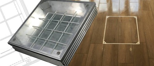 Decorative aluminium manhole - decorative,