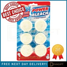 POWER BLEACH TOILET BLOCKS