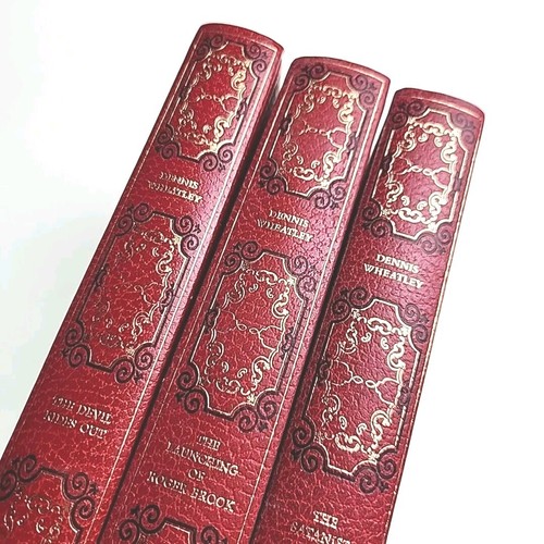 Dennis wheatley hardback - 3x,