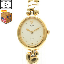 Vintage [Exc+5] SEIKO Alba