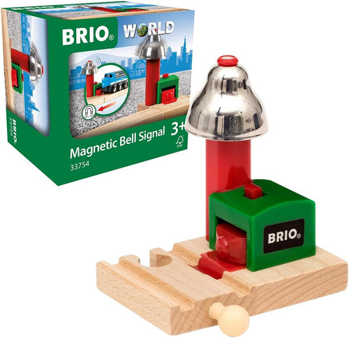 World magnetic bell signal - world,