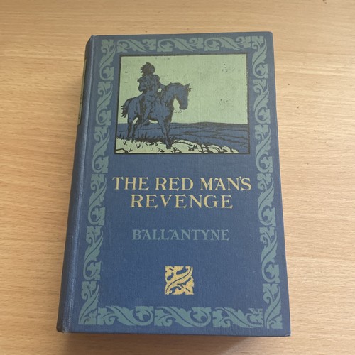The red man revenge m - red,