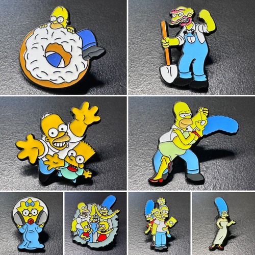 Simpsons enamel pin - 8,