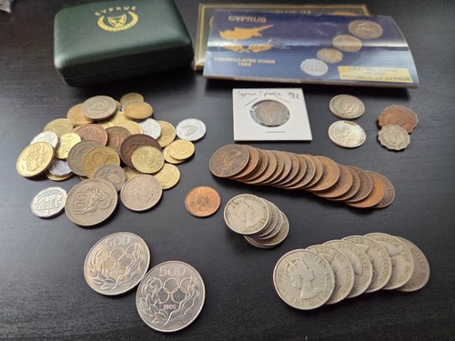Cyprus 1919 piastres - 1919,