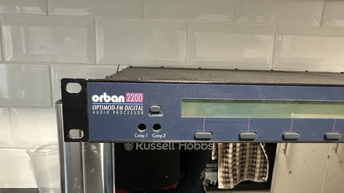 Orban optimod 2200 digital - optimod,