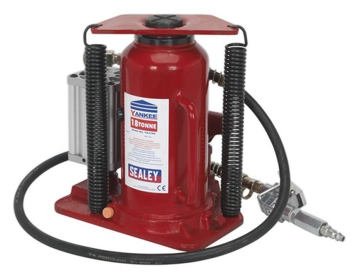 Sealey air operated hydraulic - air,