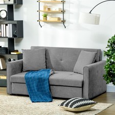 Convertible 2 Seater Sofa Bed