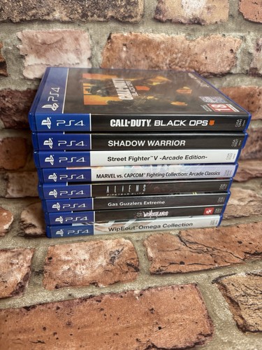 Playstation games boxed - playstation,