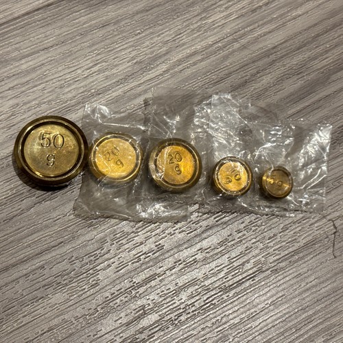 Vintage brass nesting - , balance