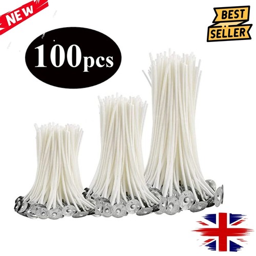 Pre waxed candle wicks with - waxed,