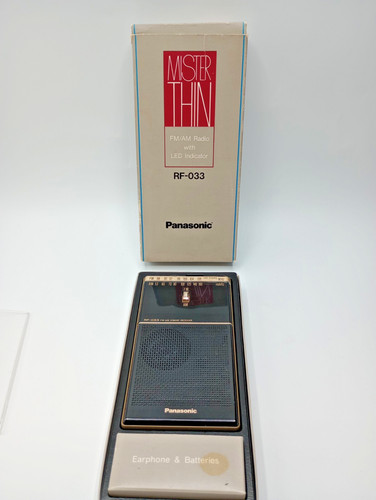 Vintage national panasonic - vintage,