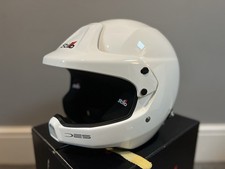 Stilo WRC DES Helmet White Composite Helmet - Size 59 (L)