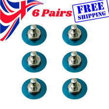 6 Pairs Curtain Clips Magnetic