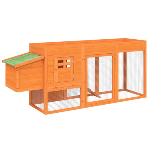 Chicken coop wooden animal - chicken,