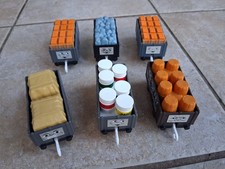 Thomas Trackmaster Troublesome trucks & cargo bundle x 18 items. RARE. TOMY