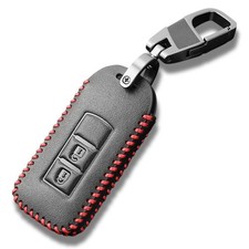 Leather Key Cover Case for