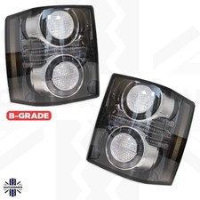 Rear Lights Black L322 2012